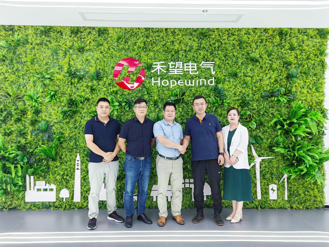 【快讯】强强结合、聚焦品牌服务，DB视讯与深圳禾望科技达成战术合作