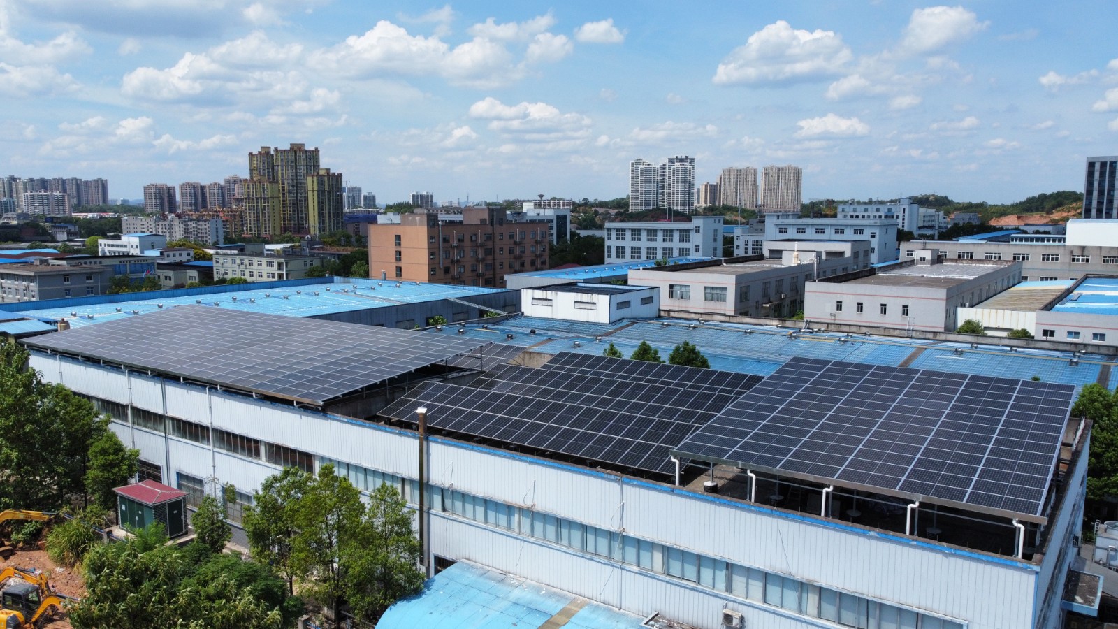 【工贸易光伏建站正其时】株洲老工匠屋顶光伏项目竣工典礼暨DB视讯集团工贸易项目推介会株洲站成功进行